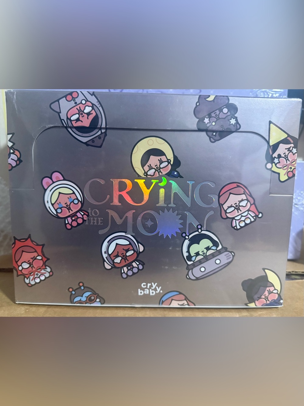 Crybaby Crying to the Moon sealed case